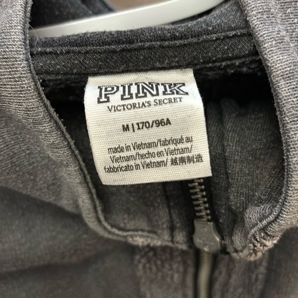 Victoria Secret Pink Half Zip - Picture 4 of 4